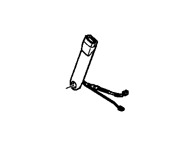 GM 19121541 Buckle End