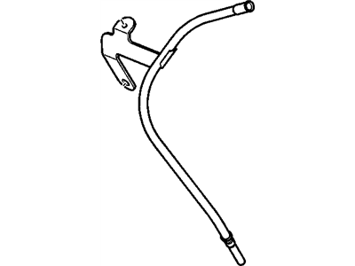 GM 12570590 Tube Asm-Oil Level Indicator