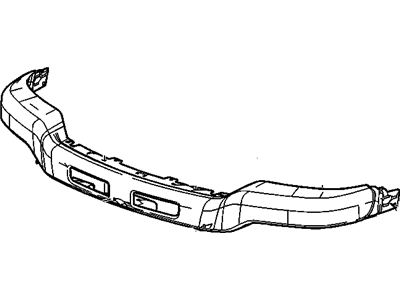 GM 15098990 Bumper