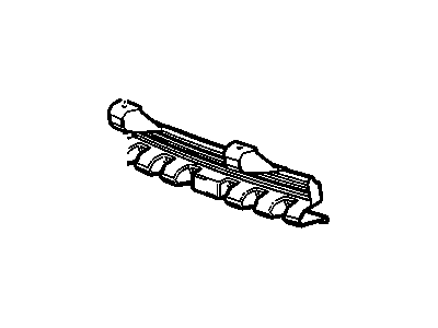 GM 15098997 Bumper Cover Reinforcement