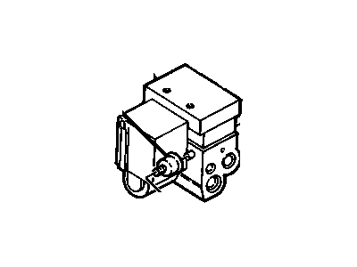 GM 10282600 Brake Pressure Modulator Valve Assembly