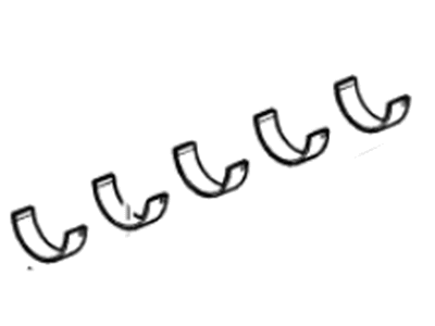 GM 12625401 Bearing Set