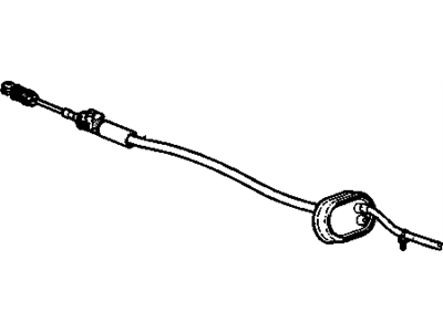 GM 23221553 Shift Control Cable