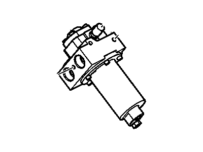 GM 52372836 Regulator Asm-Cng Low Pressure