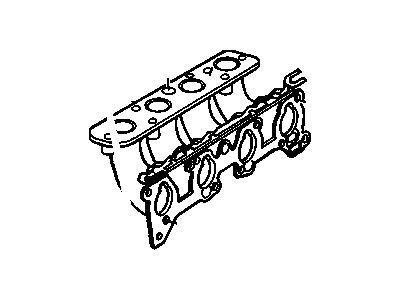 GM 17112690 Manifold Asm, Lower Intake