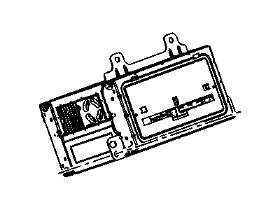 GM 22870781 Radio