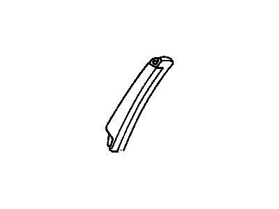 GM 10125295 Panel Asm-Body Lock Pillar Upper Trim