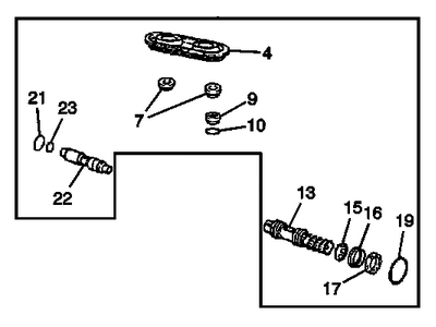 GM 92140384 Cylinder Kit, Brake Master