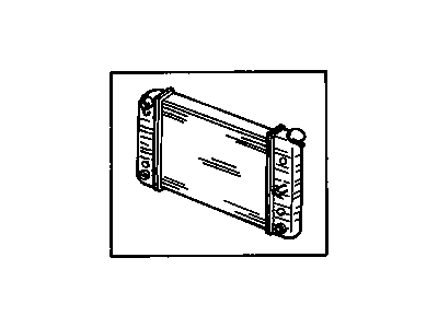 GM 52460728 Radiator Assembly