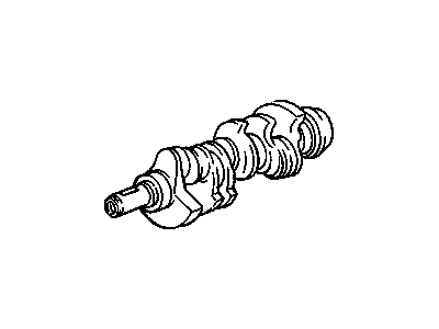 GM 24501594 Crankshaft (Machining)
