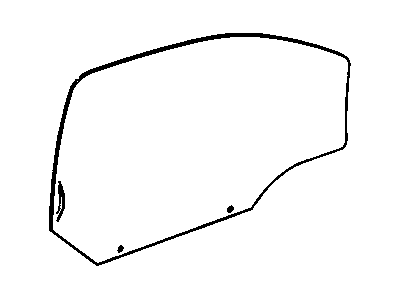 GM 22701099 Door Glass