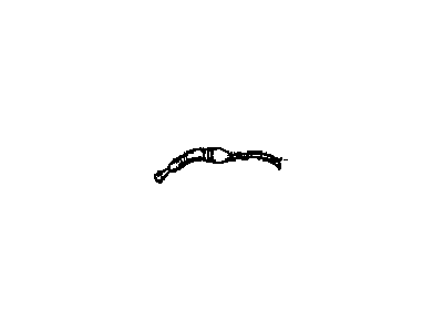 GM 14092486 Cable Asm, Parking Brake Rear