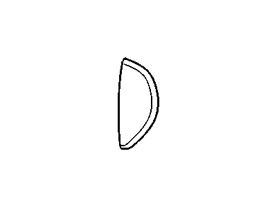 GM 84089905 Side Cover