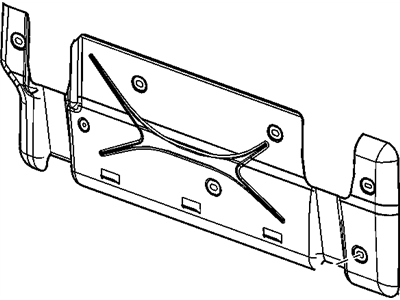 GM 25901683 Side Shield