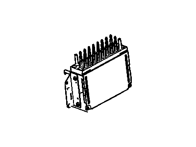 GM 25796753 Amplifier