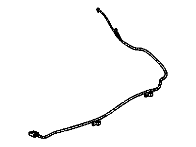 GM 10351828 Cable Asm-Radio & Mobile Telephone & Vehicle Locating Antenna