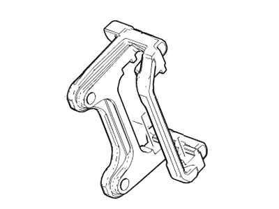 GM 13513584 Caliper Piston