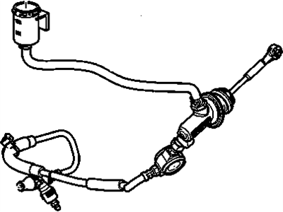 GM 24256224 Master Cylinder