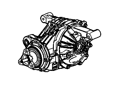 GM 25978160 Differential Carrier Assembly (2.73 Ratio)
