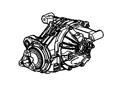 GM 25873497 Differential Carrier Assembly (3.73 Ratio)