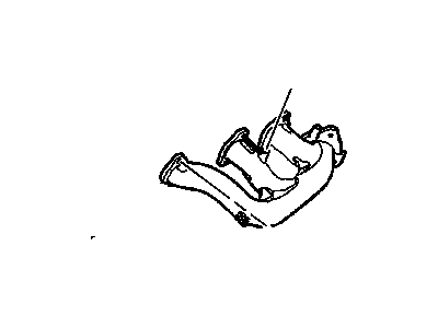 GM 12603753 Manifold