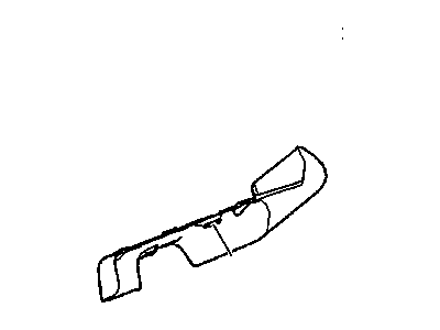 GM 12579527 Front Shield