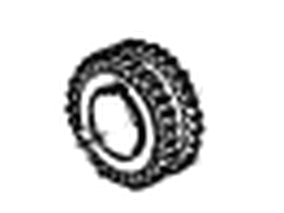 GM 12664050 Crankshaft Gear