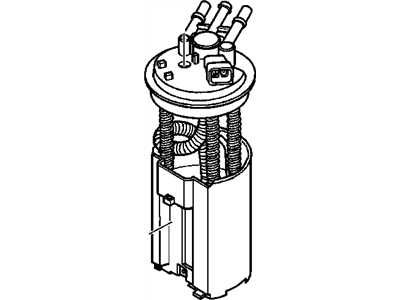 GM 89060641 Fuel Tank Meter/Pump SENDER