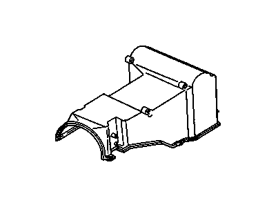 GM 52470824 Case, A/C Evap