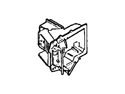 GM 52456322 Case, A/C Evap