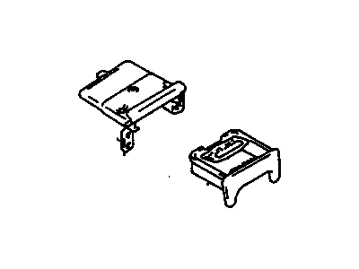 GM 91176799 Ashtray, Instrument Panel