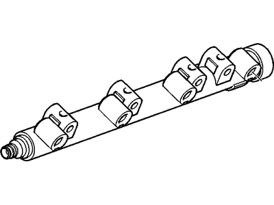 GM 12615400 Fuel Rail