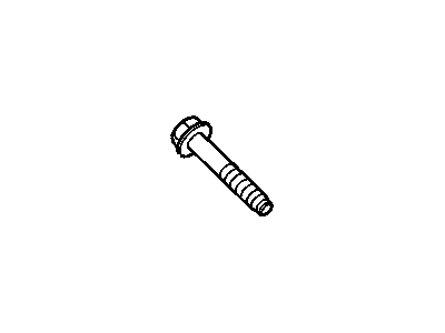 GM 11588728 Bracket Bolt
