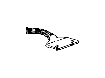 GM 14072209 Duct Asm, Front Air Intake