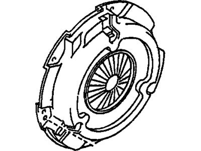 GM 12583856 Plate Asm, Clutch Driven