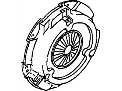 GM 12582698 Pressure Plate