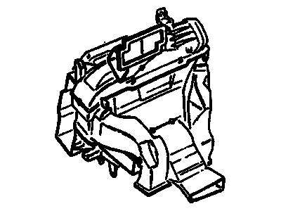 GM 9192313 Case, Heater & A/C Evap Core Cover