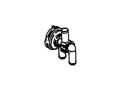 GM 95517483 Heater Valve