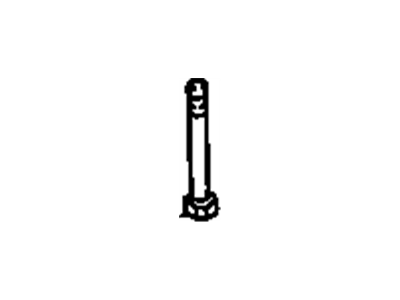 GM 22528029 Bolt - 8.0 1.25 153 O Bolt Phosphate Zinc Organic 9.8
