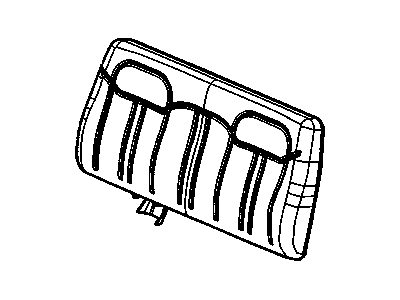 GM 19328636 Seat Back Cover