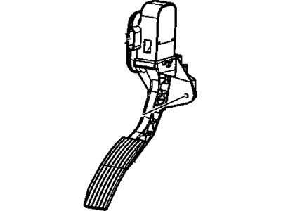 GM 25919184 Pedal Travel Sensor