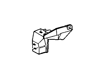GM 14089767 Bracket Asm-Engine Mount *Light Grey