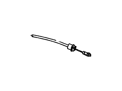 GM 12458110 Automatic Transmission Range Select Lever Kit