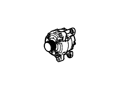 GM 13597227 Alternator