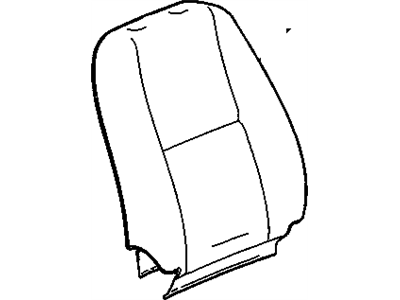 GM 25983254 Seat Back Cover