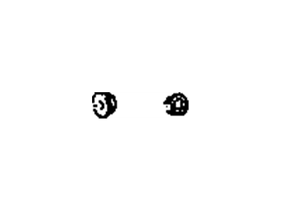 GM 11516783 Trailer Hitch Nut