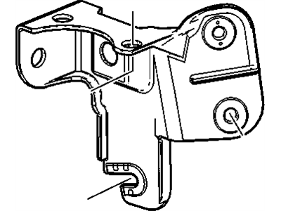 GM 95230591 Mount Bracket