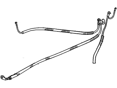 GM 15320731 Cable Asm, Battery Negative(20"Long)