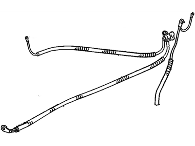 GM 12157287 Cable Asm, Battery Positive(33"Long)