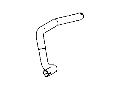 GM 23203513 Lower Hose